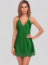 Women's Satin Lace Chemise Nightdress ( 371 )