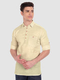 Mens Full Sleeve Casual Cotton Kurta