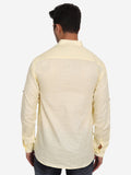 Men Double Button Slim Fit Casual Kurta