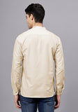 LENIA Men's Cotton Blend Slim Fit Short Kurta Pack of 1