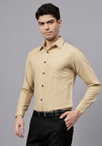 Men's Cotton Blend Slim Fit Formal Shirt