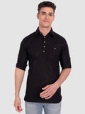 Mens Full Sleeve Casual Cotton Kurta
