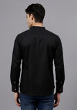 LENIA Men's Cotton Blend Slim Fit Short Kurta Pack of 1