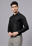 Men's Cotton Blend Slim Fit Formal Shirt