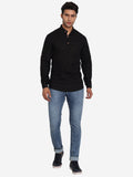 Men Double Button Slim Fit Casual Kurta