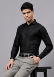 Men's Cotton Blend Slim Fit Formal Shirt