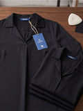 Women's Crepe Formal V-Neck Office Top