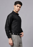 Men's Cotton Blend Slim Fit Formal Shirt