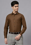 Men's Cotton Blend Slim Fit Formal Shirt