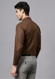 Men's Cotton Blend Slim Fit Formal Shirt