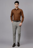 Men's Cotton Blend Slim Fit Formal Shirt