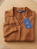 Women's Crepe Formal V-Neck Office Top