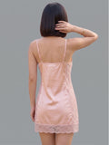 Women's Satin Lace Chemise Nightdress ( 371 )