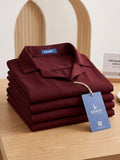 Women's Crepe Formal V-Neck Office Top