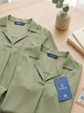 Women's Crepe Formal V-Neck Office Top