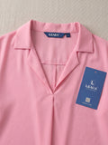 Women's Crepe Formal V-Neck Office Top
