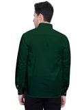 Mens Casual Slim Fit Full Sleeve Double Pocket Cotton Kurta