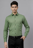 Men's Cotton Blend Slim Fit Formal Shirt