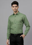 Men's Cotton Blend Slim Fit Formal Shirt