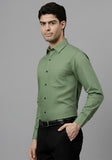 Men's Cotton Blend Slim Fit Formal Shirt