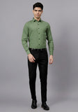 Men's Cotton Blend Slim Fit Formal Shirt