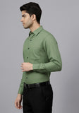 Men's Cotton Blend Slim Fit Formal Shirt