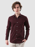 Mens Formal Full Sleeve Plain Shirt