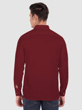 Mens Casual ZIP Style Full Sleeve Cotton Kurta