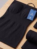 Women's Strapless Bodycon Mini Dress | Tube Neck Stretch Fit Party Dress ( 321 )