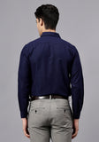 Men's Cotton Blend Slim Fit Formal Shirt