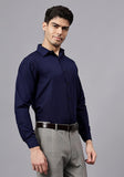 Men's Cotton Blend Slim Fit Formal Shirt