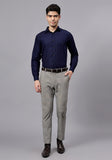 Men's Cotton Blend Slim Fit Formal Shirt
