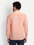 Mens Casual Slim Fit Full Sleeve Double Pocket Cotton Trendy Kurta