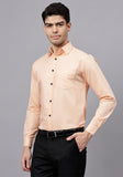 Men's Cotton Blend Slim Fit Formal Shirt