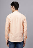 LENIA Men's Cotton Blend Slim Fit Short Kurta Pack of 1