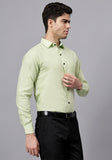Men's Cotton Blend Slim Fit Formal Shirt