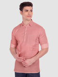 Mens Full Sleeve Casual Cotton Kurta