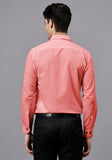 Men's Cotton Blend Slim Fit Formal Shirt