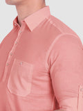 Mens Full Sleeve Casual Cotton Kurta