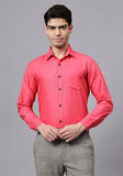 Men's Cotton Blend Slim Fit Formal Shirt