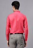 Men's Cotton Blend Slim Fit Formal Shirt