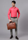 Men's Cotton Blend Slim Fit Formal Shirt