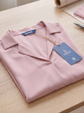 Women's Crepe Formal V-Neck Office Top