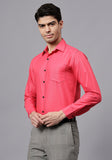 Men's Cotton Blend Slim Fit Formal Shirt