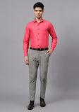 Men's Cotton Blend Slim Fit Formal Shirt