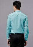 Men's Cotton Blend Slim Fit Formal Shirt
