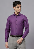 Men's Cotton Blend Slim Fit Formal Shirt