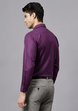 Men's Cotton Blend Slim Fit Formal Shirt