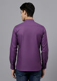 LENIA Men's Cotton Blend Slim Fit Short Kurta Pack of 1