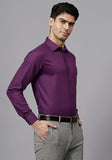 Men's Cotton Blend Slim Fit Formal Shirt